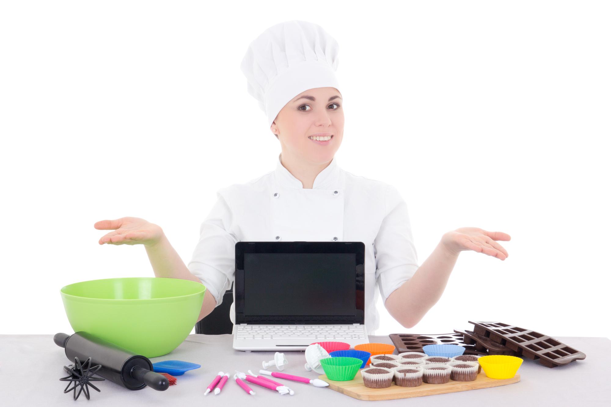 Sessione live con chef e studenti